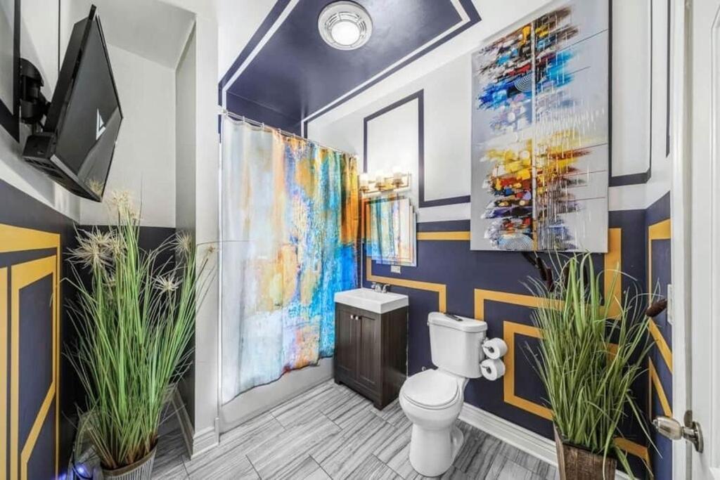 Appartamento The Penthouse @ Luxro Chicago Esterno foto