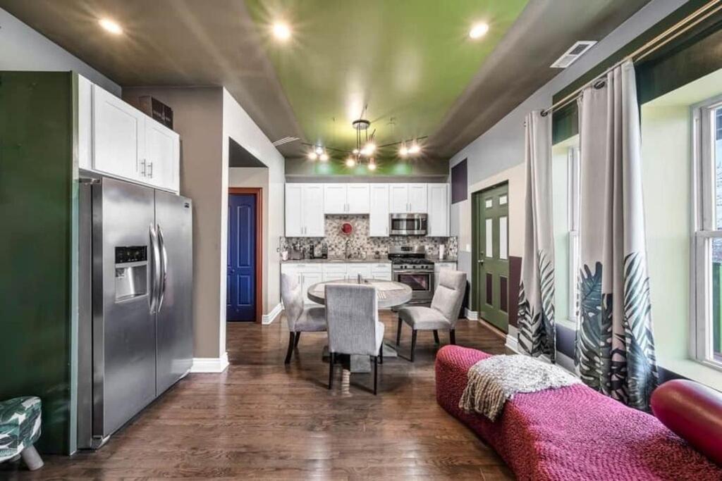 Appartamento The Penthouse @ Luxro Chicago Esterno foto